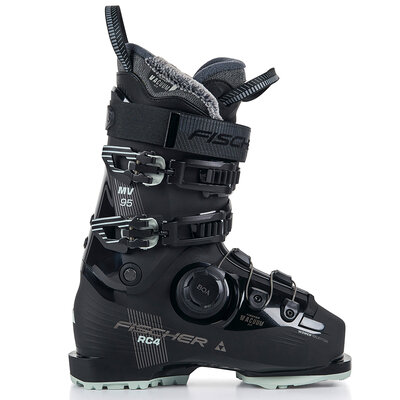 Fischer RC4 95 MV VAC BOA BLACK skischoenen