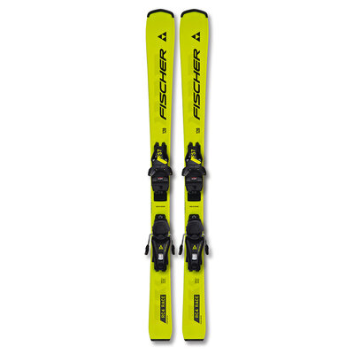 Fischer RC4 RACE JR ski&#039;s incl. binding - Kids