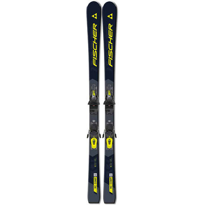 Fischer RC COMP TPR ski&#039;s incl.binding