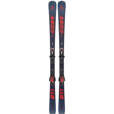 Fischer The Curv DTI ski's incl.binding