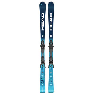 Head WC Rebels e.GSR ski's incl.binding