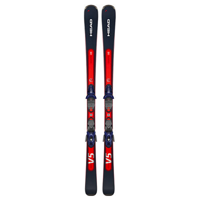 Head Shape e.V5 ski&#039;s incl. binding - Unisex