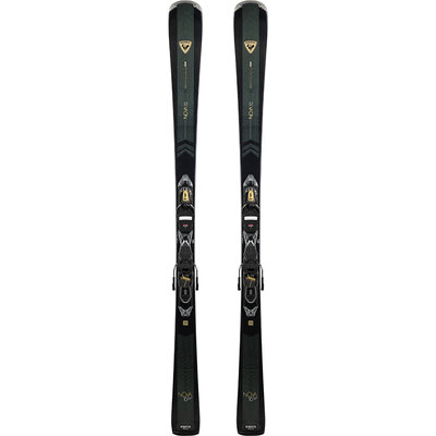 Rossignol Nova 10 Xpress Women ski's incl.binding
