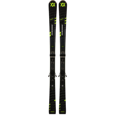 V&ouml;lkl Peregrine XT Black Yellow V-Motion 1 ski&#039;s incl.binding