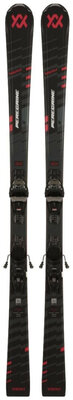 V&ouml;lkl Peregrine X Black Red V-Motion 1 ski&#039;s incl.binding