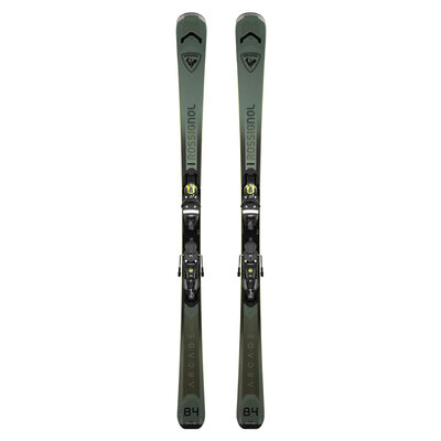 Rossignol Arcade 84 ski's incl.binding
