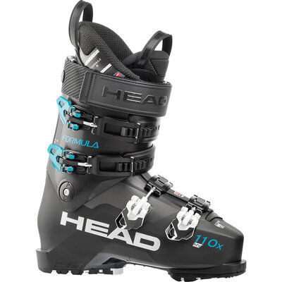 Head Forumula 110X MV GV Black/Speedblue skischoenen