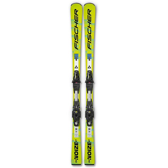Fischer RC4 NOIZE ST YELLOW SUPERFLEX ski&#039;s incl.binding