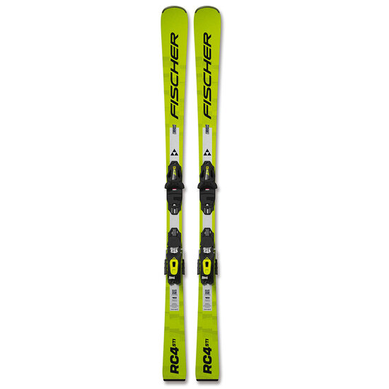 Fischer RC4 STI TPR ski&#039;s incl.binding
