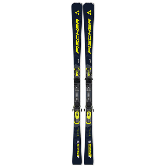 Fischer RC4 SUPERIOR TI AR ski&#039;s incl.binding