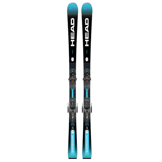 Head Supershape e-Speed SW ski&#039;s incl.binding