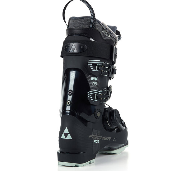 Fischer RC4 95 MV VAC BOA BLACK skischoenen