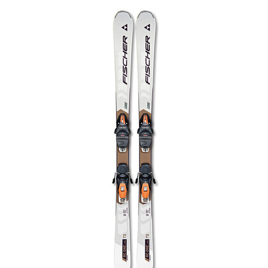 Fischer RC ONE LITE 73 SLR ski&#039;s incl. binding - Unisex