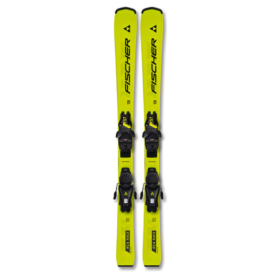 Fischer RC4 RACE JR ski&#039;s incl. binding - Kids