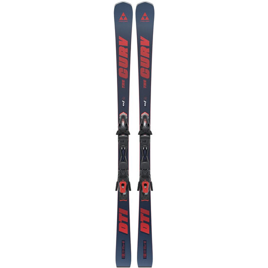 Fischer The Curv DTI ski&#039;s incl.binding