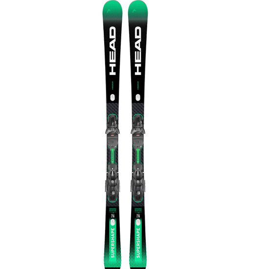 Head Supershape E-Magnum Performance ski&#039;s incl.binding