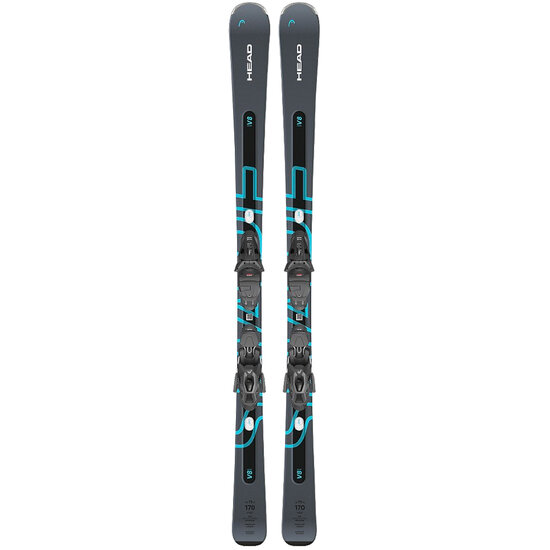Head Shape e-V8 SW ski&#039;s incl.binding