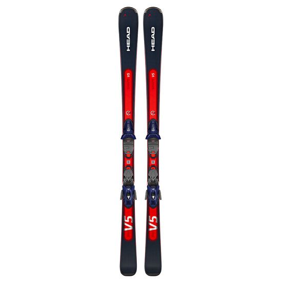 Head Shape e.V5 ski&#039;s incl. binding - Unisex