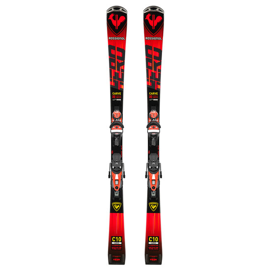 Rossignol HERO CARVE KONECT ski&#039;s incl. binding - Unisex