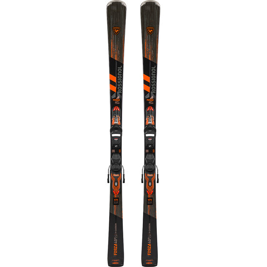 Rossignol Forza 40 V-CA Retail Expresss ski&#039;s incl.binding