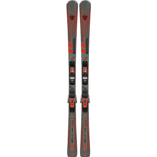 Rossignol FORZA 40D LTD XPRESS ski&#039;s incl. binding - Unisex