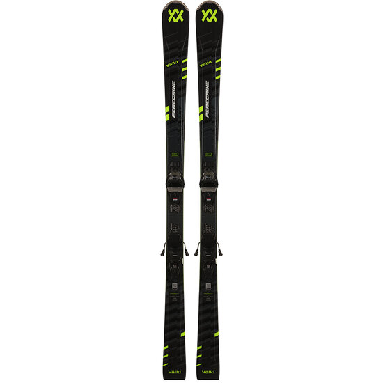 V&ouml;lkl Peregrine XT Black Yellow V-Motion 1 ski&#039;s incl.binding