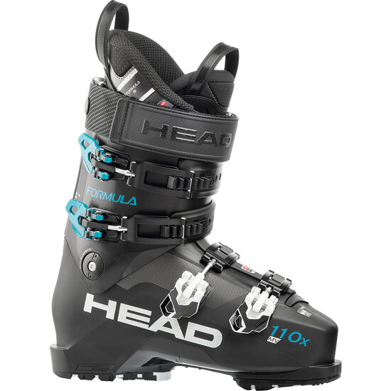 Head Forumula 110X MV GV Black/Speedblue skischoenen