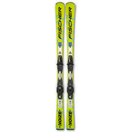 Fischer RC4 NOIZE ST YELLOW SUPERFLEX ski&#039;s incl.binding