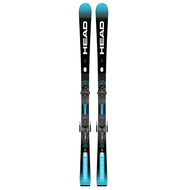 Head Supershape e-Speed SW ski&#039;s incl.binding