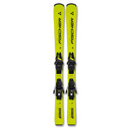 Fischer RC4 RACE JR ski&#039;s incl. binding - Kids