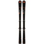 Völkl Peregrine MT Black Orange V-motion 3 ski's incl.binding