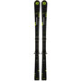 Völkl Peregrine XT Black Yellow V-Motion 1 ski's incl.binding