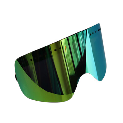 Magnetisch vizier voor skibril Vizorz revo lens - Grijs/Goud