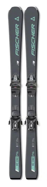Fischer RC ONE F16 LITE SLR PRO seizoen 23-24 ski&#039;s incl. binding - Dames