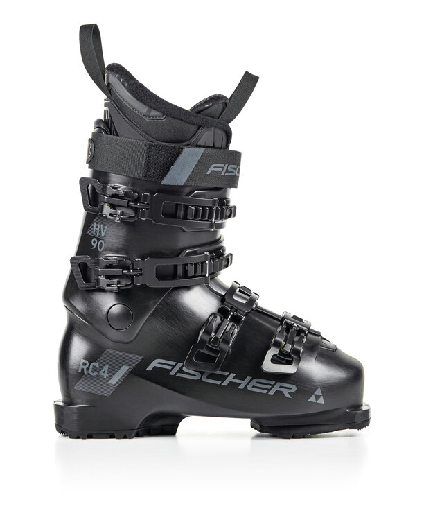 Fischer RC4 90 HV GW BLACK/BLACK skischoenen Unisex