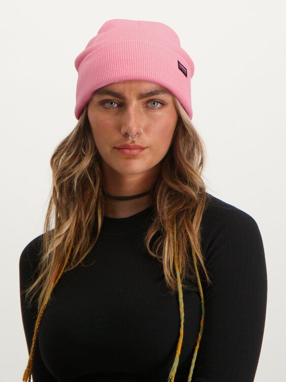 Poederbaas Park Beanie/Muts - Babyroze