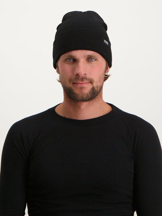 Poederbaas Park Beanie/Muts - Zwart