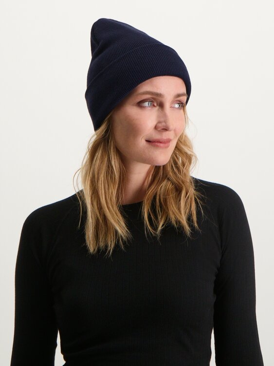 Poederbaas Park Beanie/Muts - Navy