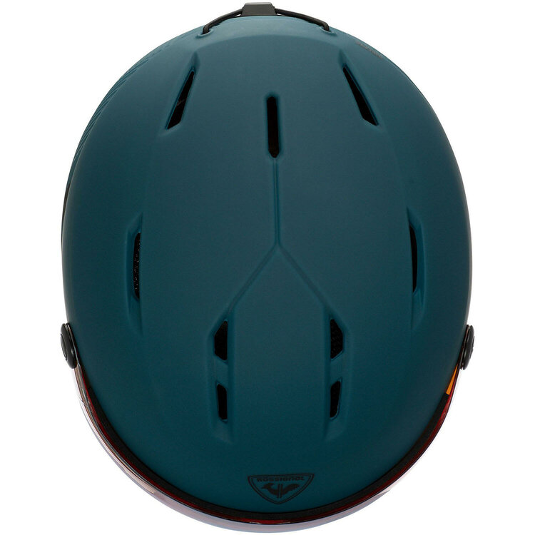 Skihelm Rossignol Fit Visor Impacts - Blauw