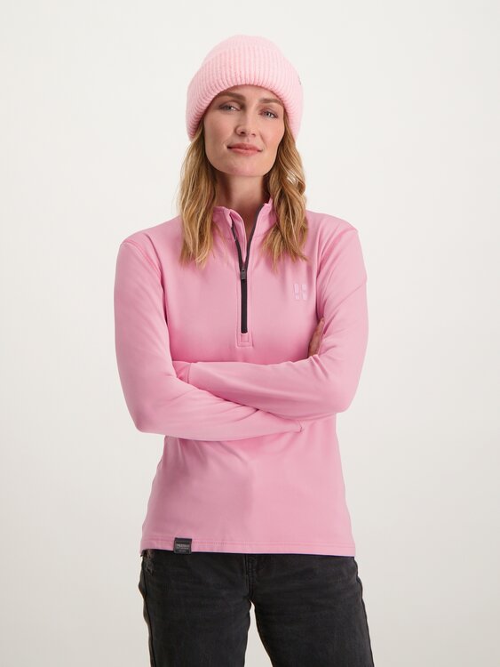 Poederbaas Arctic skipully dames - Roze