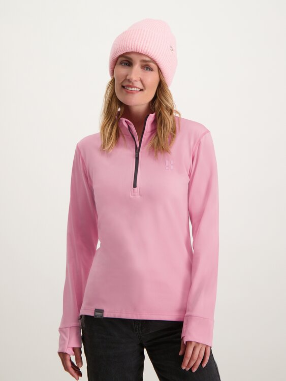 Poederbaas Arctic skipully dames - Roze