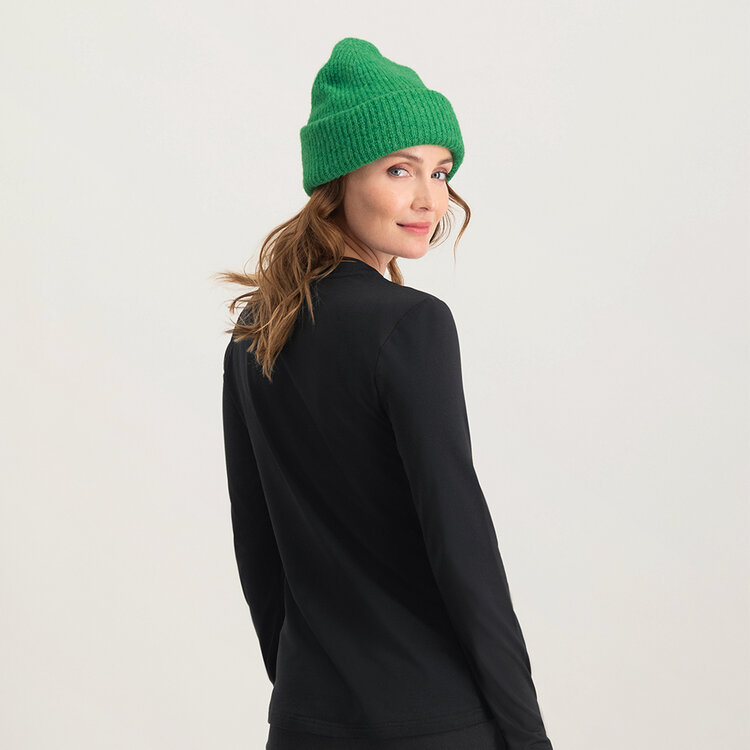 Poederbaas Arctic Beanie/Muts - Island Green