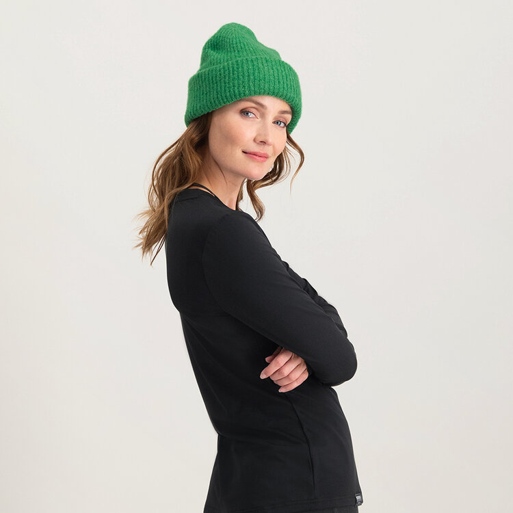 Poederbaas Arctic Beanie/Muts - Island Green