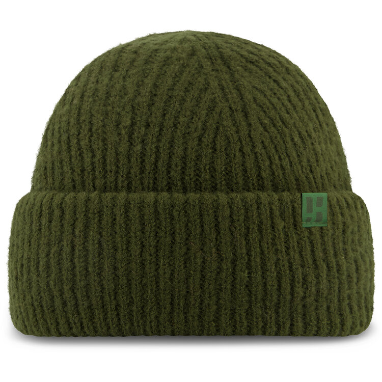 Poederbaas Arctic Beanie/Muts - Groen