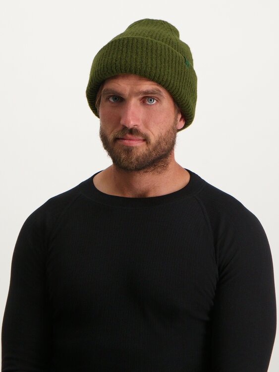 Poederbaas Arctic Beanie/Muts - Groen