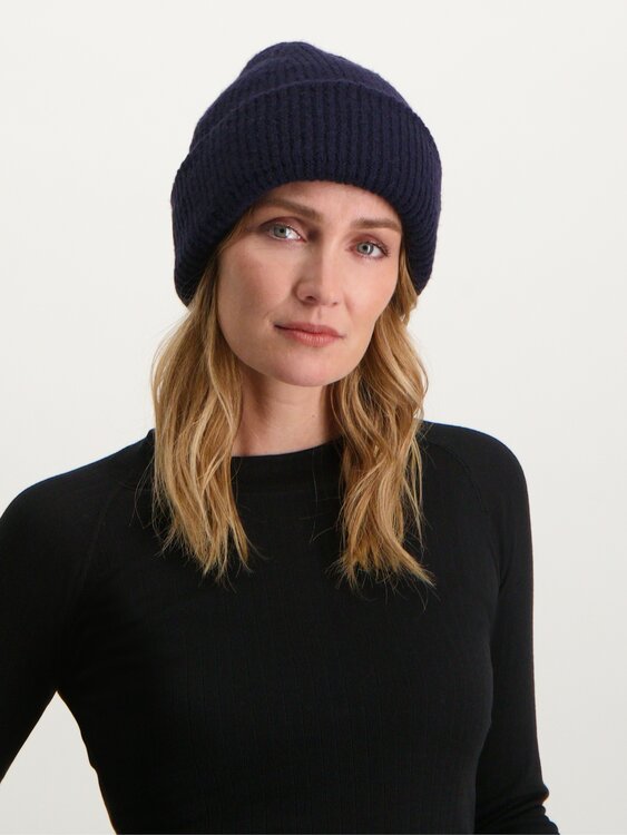 Poederbaas Arctic Beanie/Muts - Navy