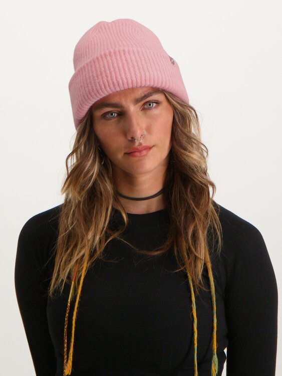 Poederbaas Arctic Beanie/Muts - Roze