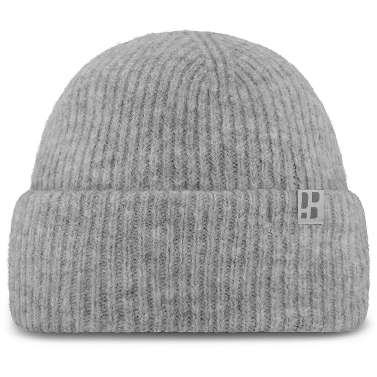 Poederbaas Arctic Beanie/Muts - Lichtgrijs