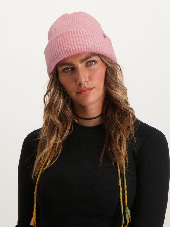 Poederbaas Arctic Beanie/Muts - Roze