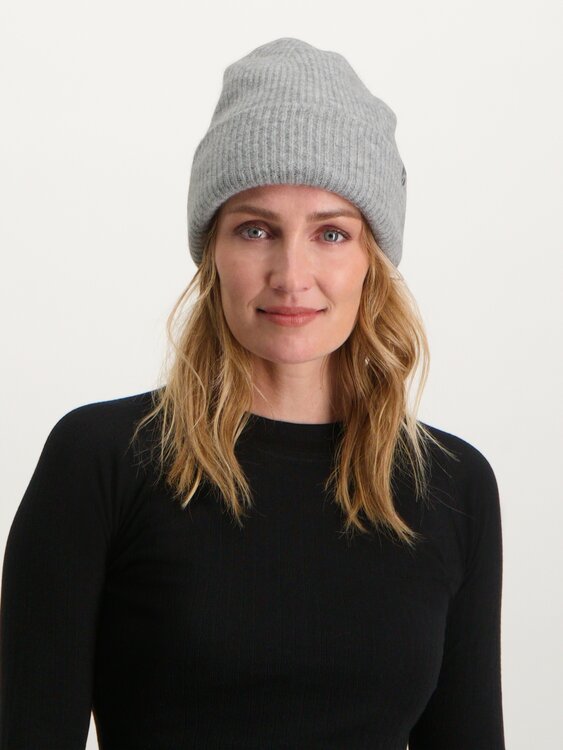 Poederbaas Arctic Beanie/Muts - Lichtgrijs